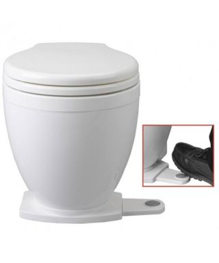 Commutateur à pied WC LITE FLUSH 24V 10A interrupteur à pied