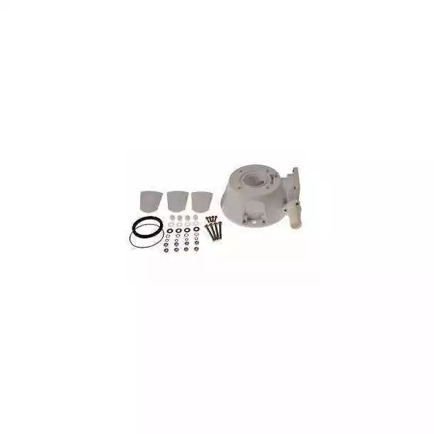 Base plastique pour WC série 37075-37275 ensemble base joints et vis