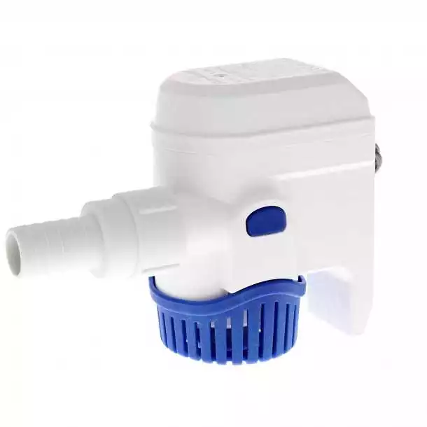 Pompe de cale immergeable Rule Mate 1100B 12V 69 L/min 7,5A