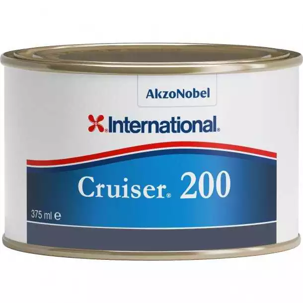 Antifouling Cruiser 200 Noir pour hélices et embases 375ml