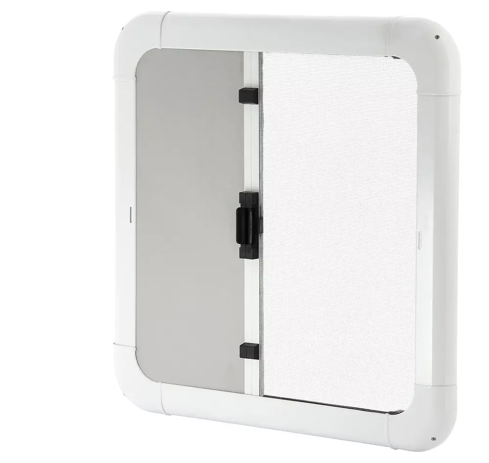 2 en 1 : Moustiquaire et rideau pour capots type 5038