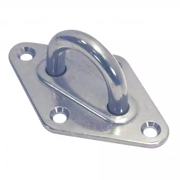 Pontet sur platine losange A2 diamètre 8mm x Longueur 80mm