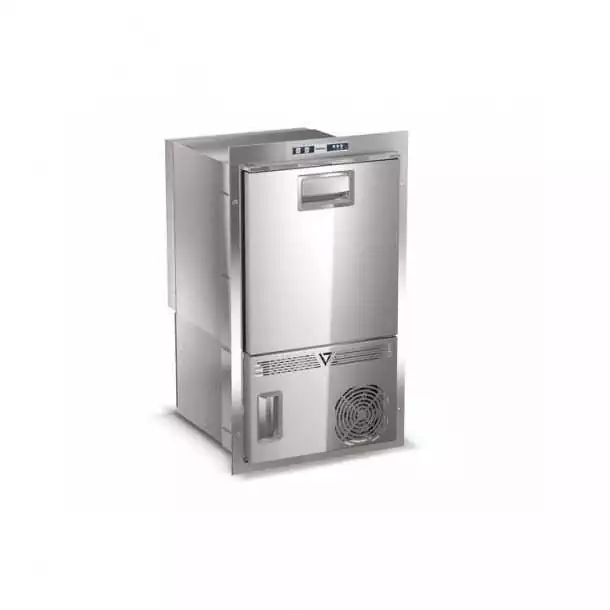 Machine à glace 24L CL Refill OCX2 compartiment bas 230V H702X416XP435mm