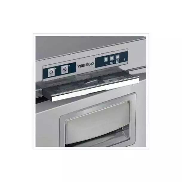 Machine à glace 24L CL Refill OCX2 compartiment bas 230V H702X416XP435mm