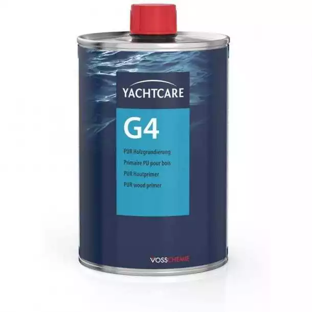 Primaire bois béton ou polyester G4 avant stratification 1L facilite accrochage de la résine polyester