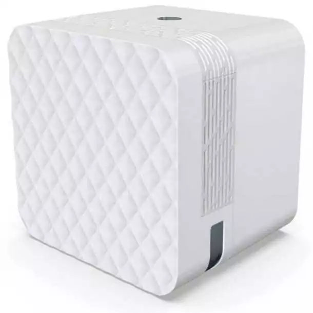 Mini déshumidificateur 12V 23W Blanc