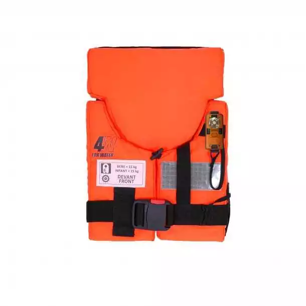 Brassière bébé SOLAS 150N - de 15KG sans lampe