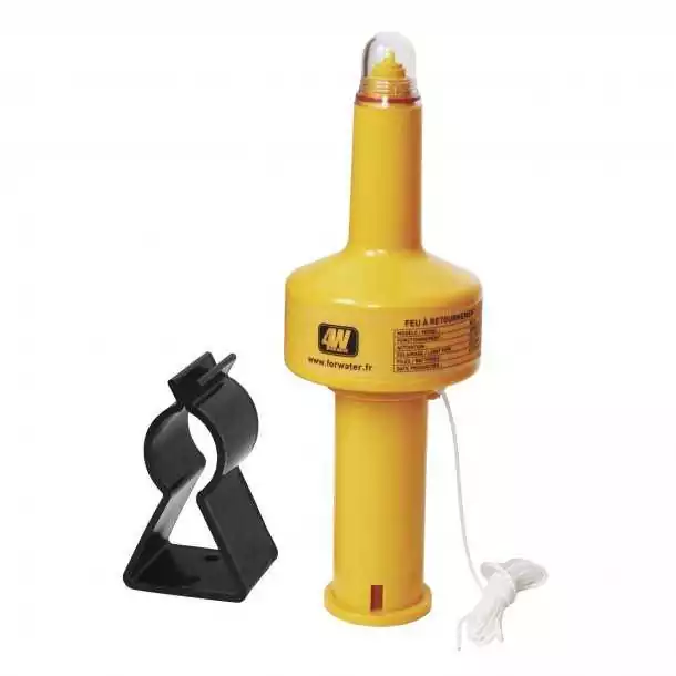 Feu à retournement Feu Flash Led puissant avec support
