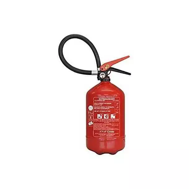 Extincteur à poudre 4Kg avec manomètre CLASSE DE FEUX21A-144B-C
