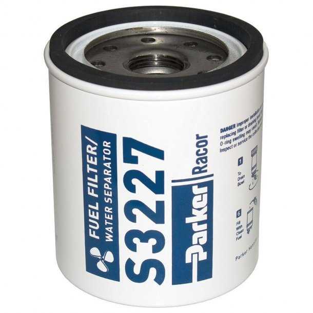 Cartouche S3227 pour filtre 320R 10µ Yamaha Modèle Hors bord sup 150cv séparateur origine YMM-2E227-01-00