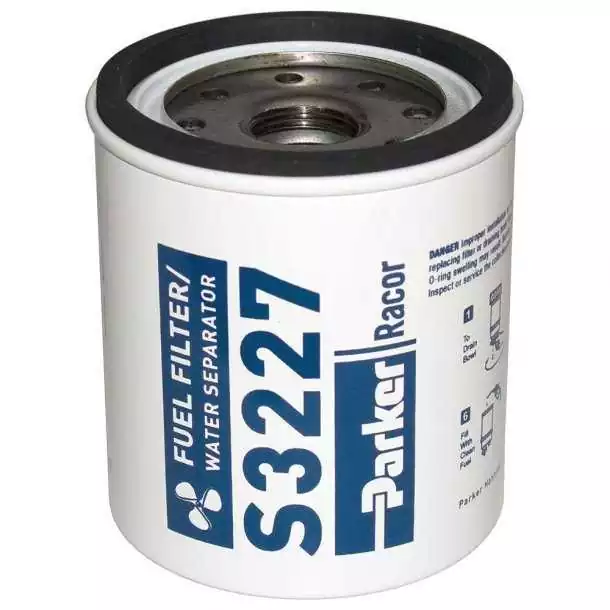 Cartouche S3227 pour filtre 320R 10µ Yamaha Modèle Hors bord sup 150cv séparateur origine YMM-2E227-01-00