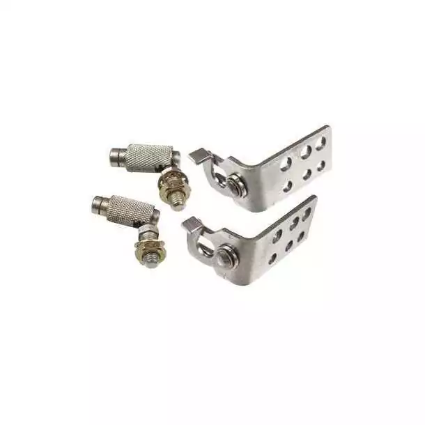 Kit de 2 supports et 2 rotules pour 2 câbles 2300/33
