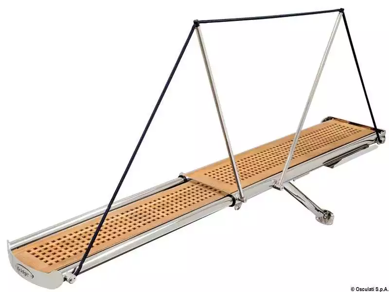 Passerelle hydraulique Bridge 20 12V Longueur 2M