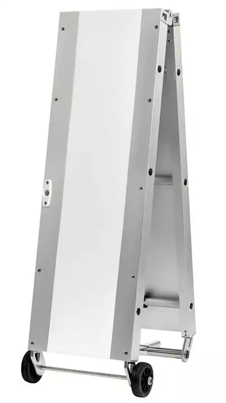 Passerelle pliante 2M en alu surface antidérapante