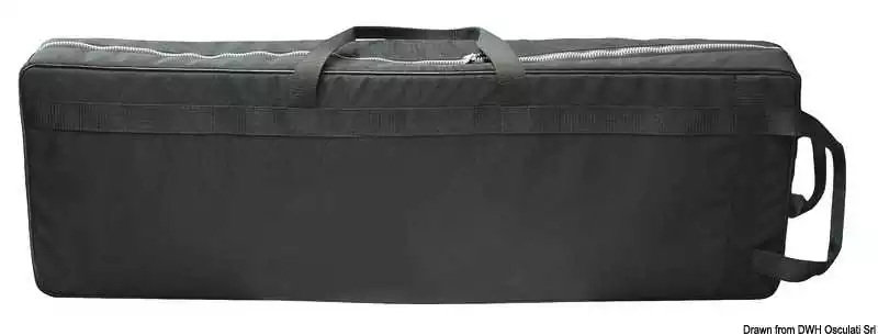 Passerelle pliante 2,20M en carbon Carbonbridge Largeur 35cm