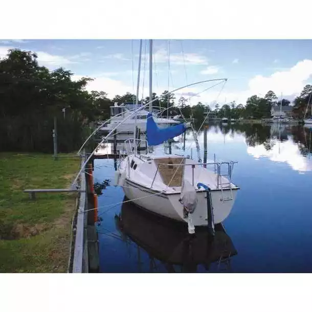BOATGUARD MOORING WHIPS 2.4m LA PAIRE