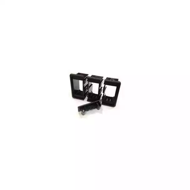 Kit modules de pose interrupteur Modura Socle pour 3 contacteurs