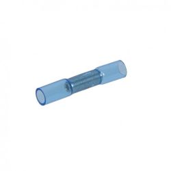 100 Manchons Bleus thermorétractable fil diamètre 1.5-2.5mm2