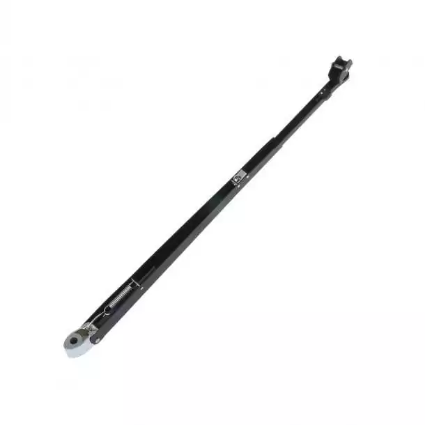 Bras d'essuie glace tête orientable Réglable 470-750mm Noir antireflet