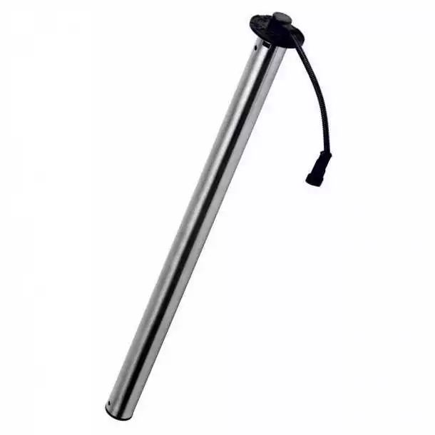 Sonde de carburant tubulaire 54mm 90-4 ohm longueur 210mm
