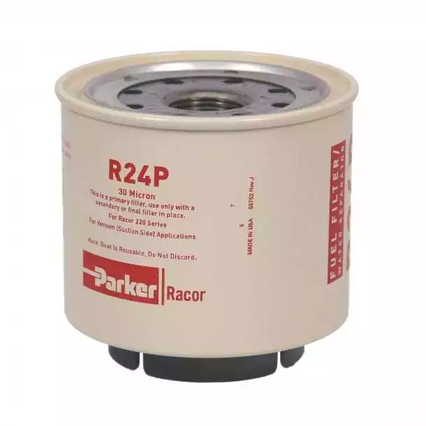 Cartouche R24P Gasoil 30µ Filtres 220R RACOR