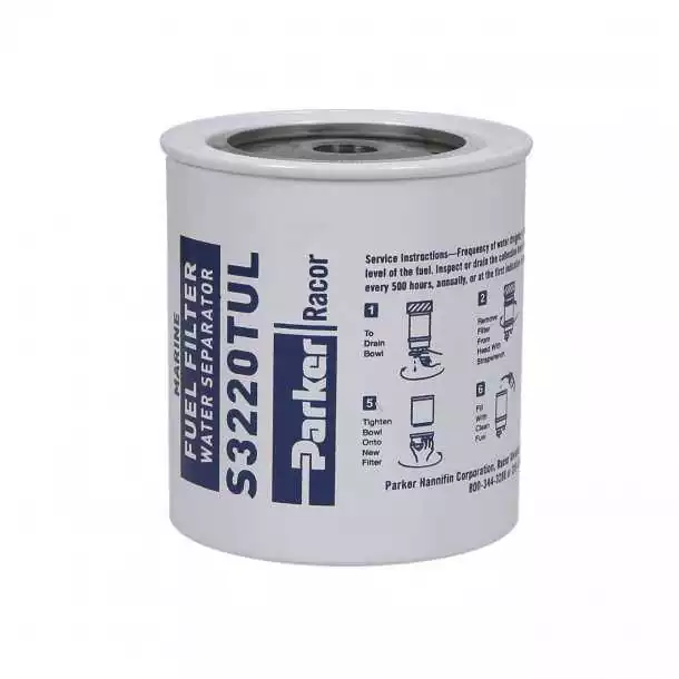 Cartouche S3220TUL RACOR pour B3220 10µ certification UL bol métal Mercruiser Inbord