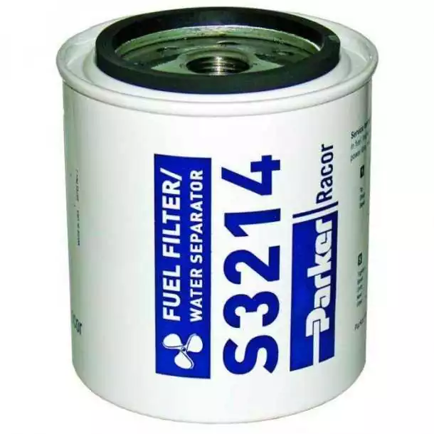 Élément filtrant cartouche S3214 pour B32014 10µ RACOR bol transparent OMC BRP Hors bord