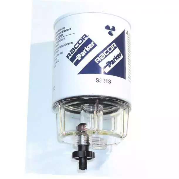 Filtre cartouche avec bol transparent B32013 Quicksilver Mercruiser Hors bord