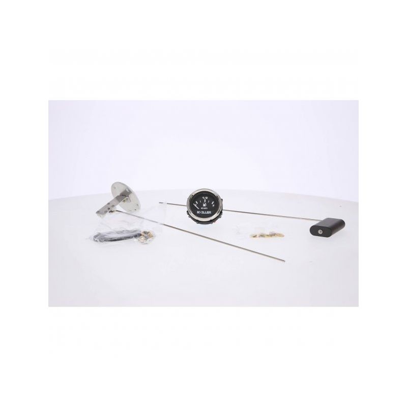 Kit de jauge électrique cadran avec émetteur réservoirs profondeur entre 10 et 68 cm Kit de jauge électrique cadran avec émetteur réservoirs profondeur entre 10 et 68 cm