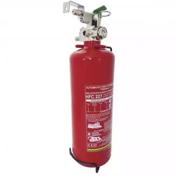 Extincteur HFC 227 FIREKILL 3 kg automatique volume de 5,10 m3