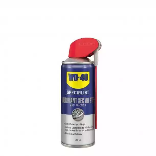 WD40 spécialiste lubrifiant sec au PTEF 400ML