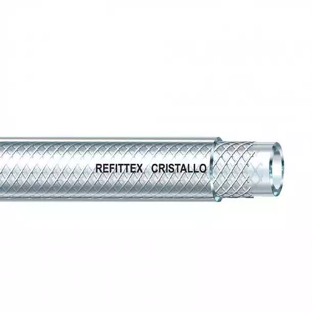 Tuyau armé alimentaire Retin diamètre 12mm vendu par 25 metres