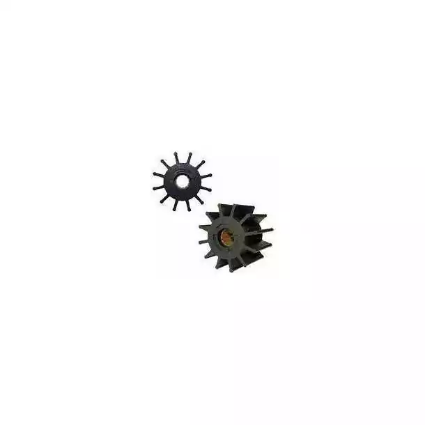 Turbine neoprene 200 SP SPL 25mm axe à cannelure 12 pâles diamètre 95mm
