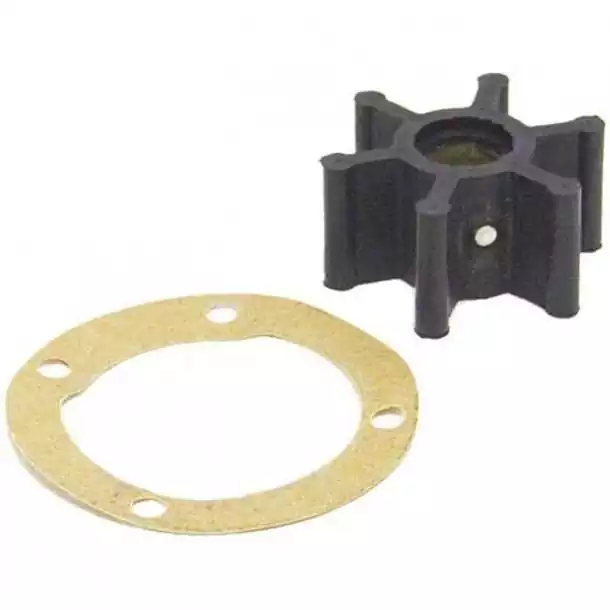 Turbine Caoutchouc D7 D12 D20 Nanni bmw Buhk Volvo 6 pâles diamètre 39.6mm