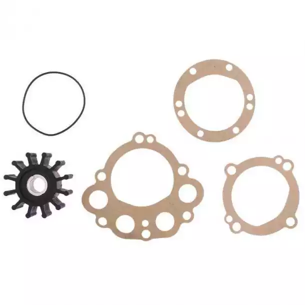 Kit Turbine Néoprène 12 pâles diamètre 57mm pour pompe E20 Crusader Onan Westerbeke