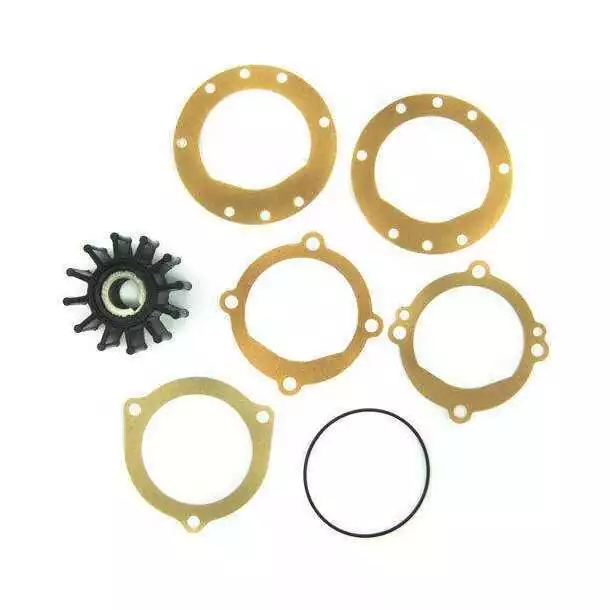 Kit turbine Néoprène 12 pâles diamètre 62.5mm pour pompe D-55