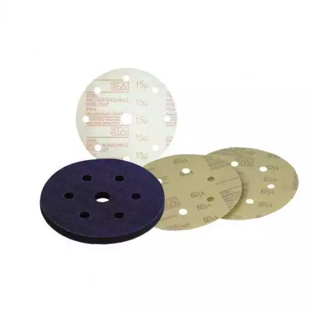 Boite de 25 disques hookit 266L diamètre 150mm P1000 6 Trous