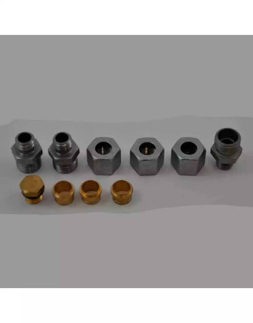 Kit d'installation EHPA/B/C type R tuyau diam 6 mm