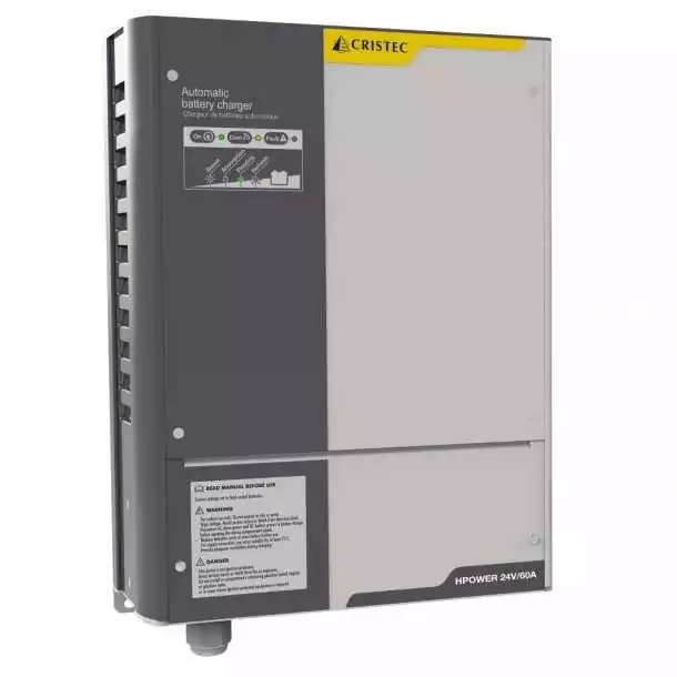 Chargeur CPS3 24V 60A 3 sorties 260 x 350 x 123 mm