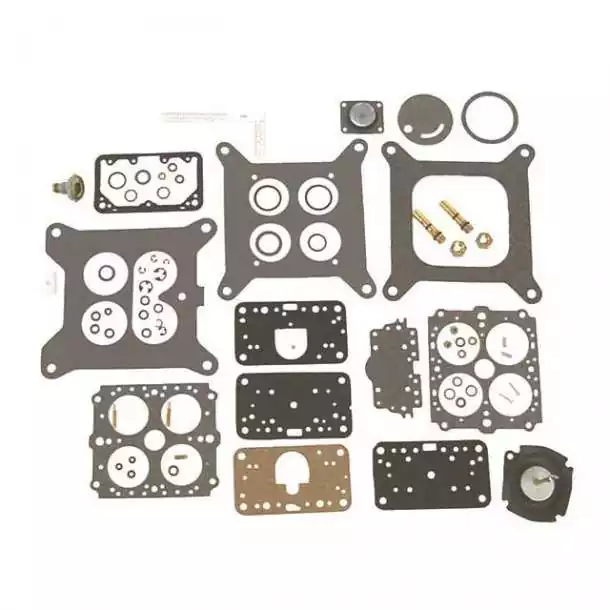 Kit carburateur Holley 4 corps V8 Ford origine Merc 1396-5238 OMC 982539 PCM RN0120