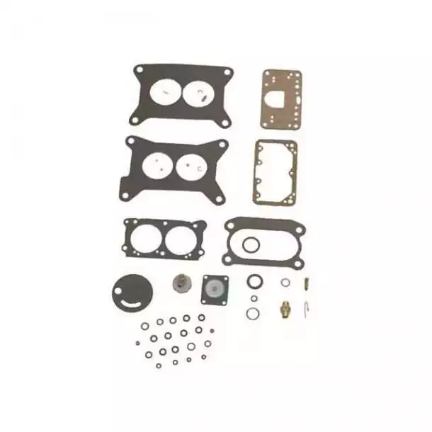 Kit carburateur Holley 2 corps GM V6 VOLVO 4,3L GI/GL/GS origine OMC 3854347 986796