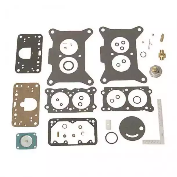 Kit carburateur Holley 2 corps FORD V8 VOLVO 5,0L/5,8L FI/FL origine OMC 3854106 / 987317