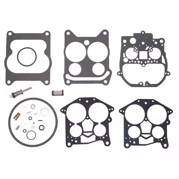 Kit carburateur Rochester 4 corps GM L6 V6 4,3L/V8 5,0/5,7/7,4/8,2L Merc OMC 383918 983864 Volvo 834985