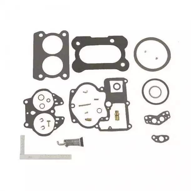 Kit carburateur MERCRUISER Rochester 2 corps 2/2GC FORD L4 470/485 origine Merc 1397-6367A1
