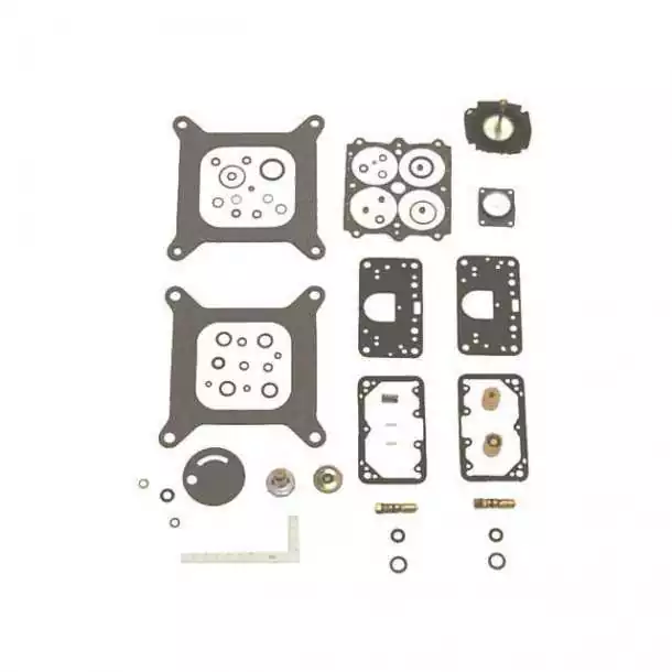Kit carburateur Holley 4 corps V8 GM 7,4L OMC 3855017 986804