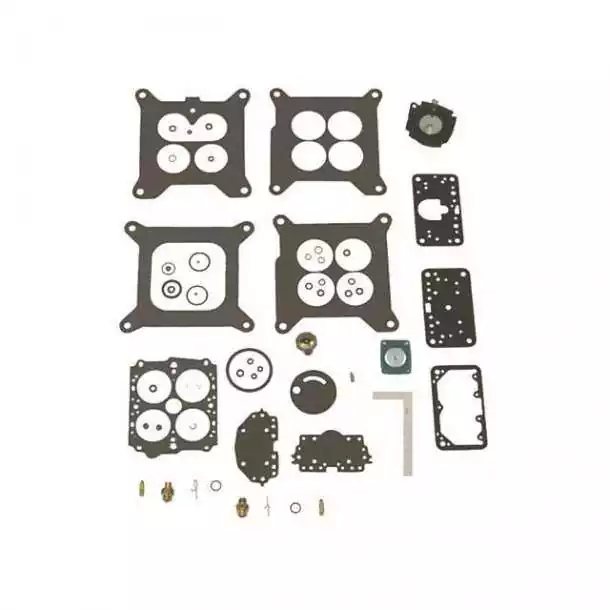 Kit carburateur Holley 4 corps GM V6 VOLVO 4,3L GI/GL/GS origine OMC 986799
