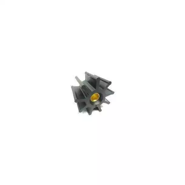 kit turbine Néoprène 25mm axe méplat double 9 pales diamètre 118mm kit turbine Néoprène 25mm axe méplat double 9 pales diamètre 118mm