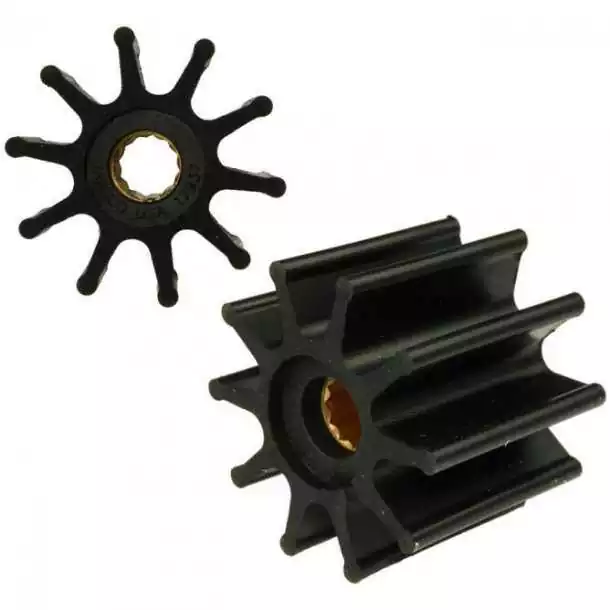 Turbine 080 SP N10 SPL 16mm axe à cannelures 10 pales diamètre 65mm