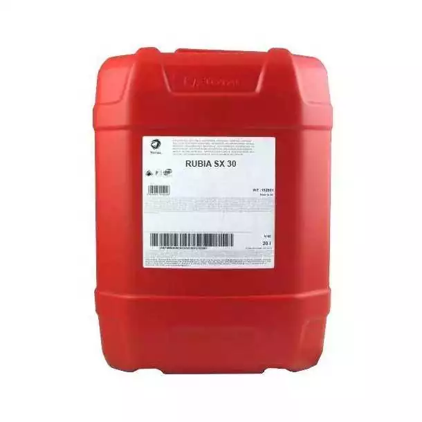 Huile monograde Rubia SX30 20L