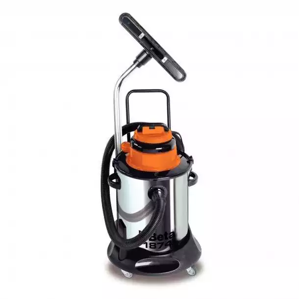 Aspirateur 50L inox 1350W 230V